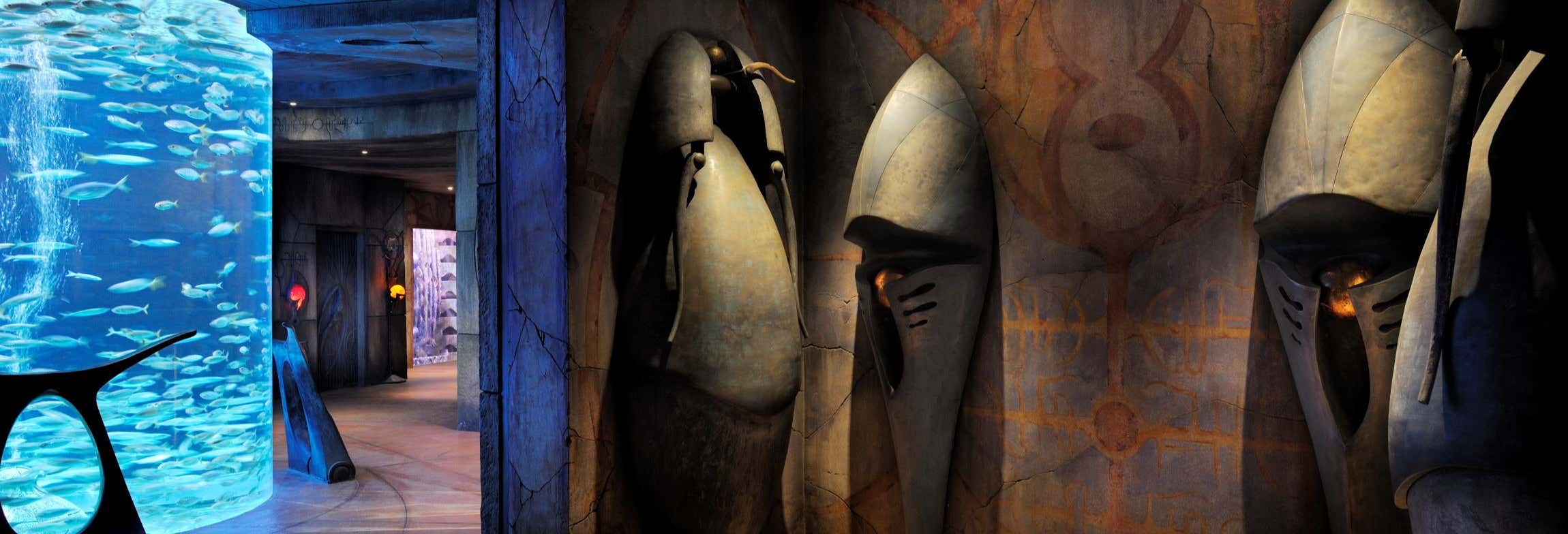 Biglietti per l'acquario The Lost Chambers