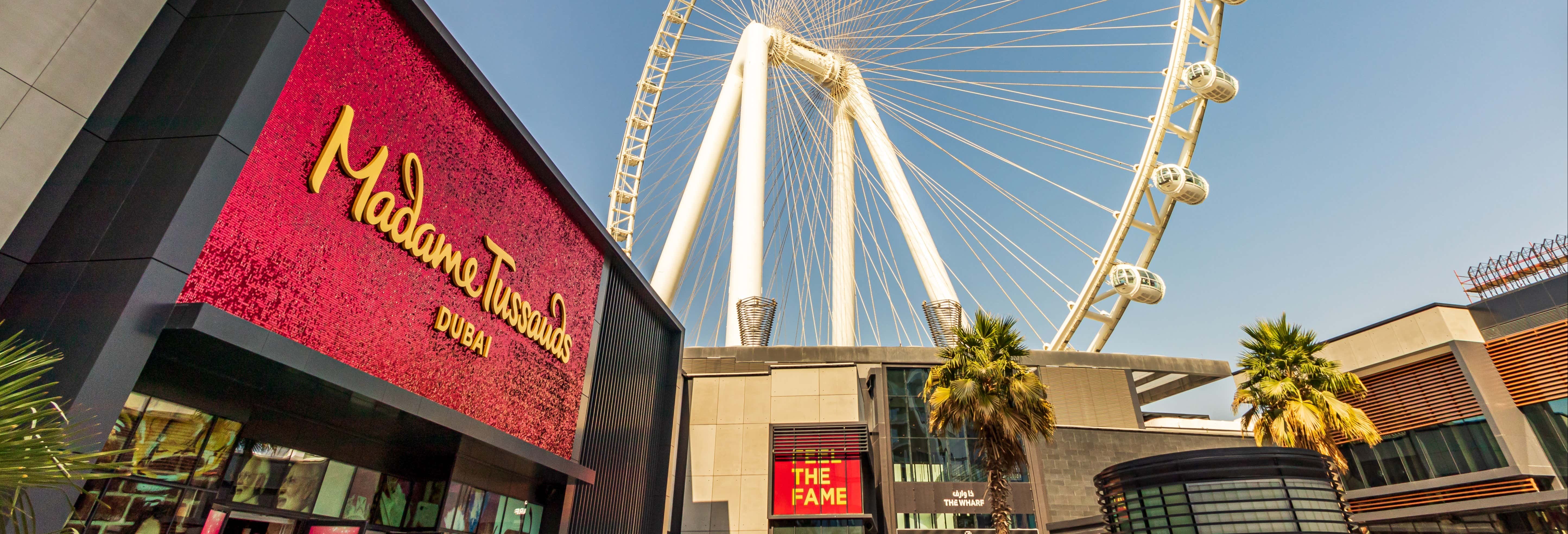 Biglietti per il museo Madame Tussauds di Dubai