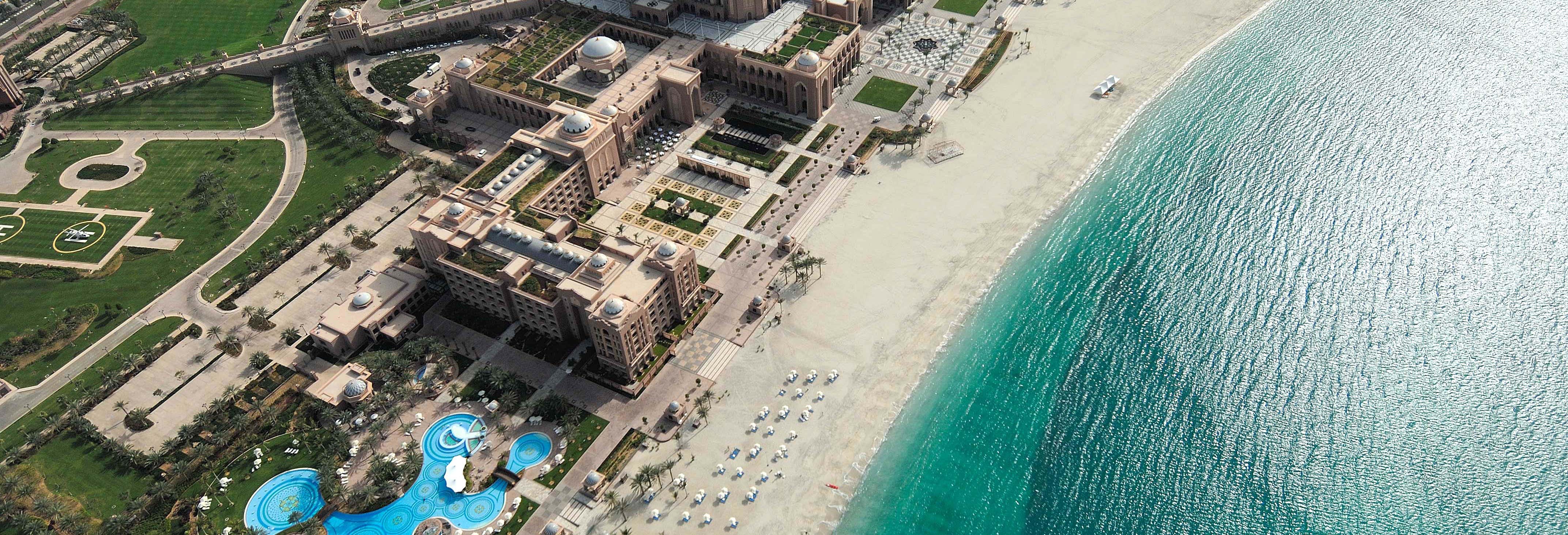Excursão a Abu Dhabi