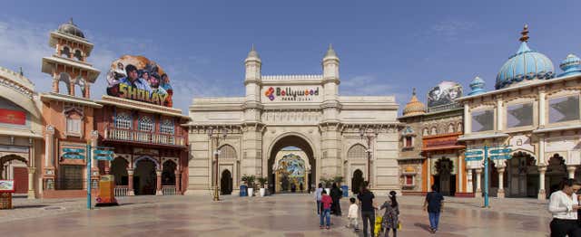 Excursion à Dubai Parks