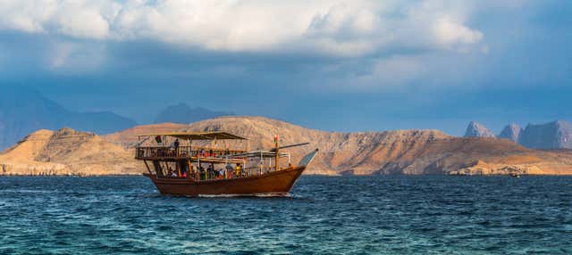 Crociera tra i fiordi di Musandam