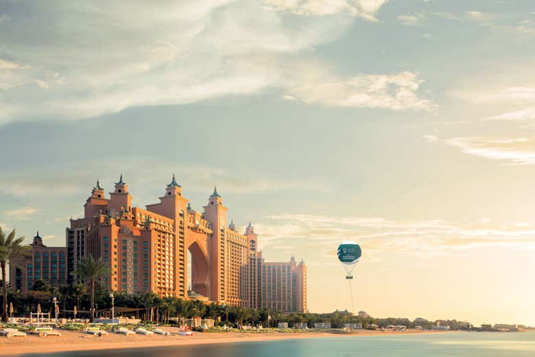 The Dubai Balloon Ticket