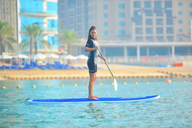 Standup Paddleboarding in Dubai