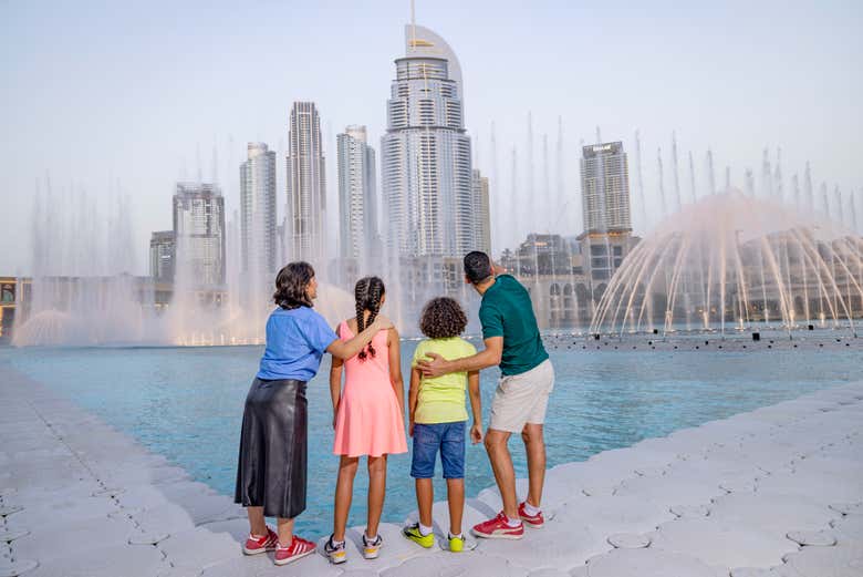 Dubai Fountain Bridge Tickets