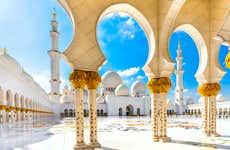 Grand Mosque + Abu Dhabi Louvre Day Trip