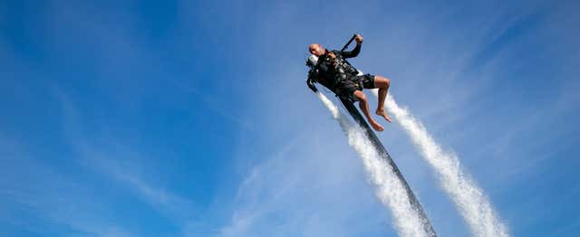 Jetpack à Dubaï