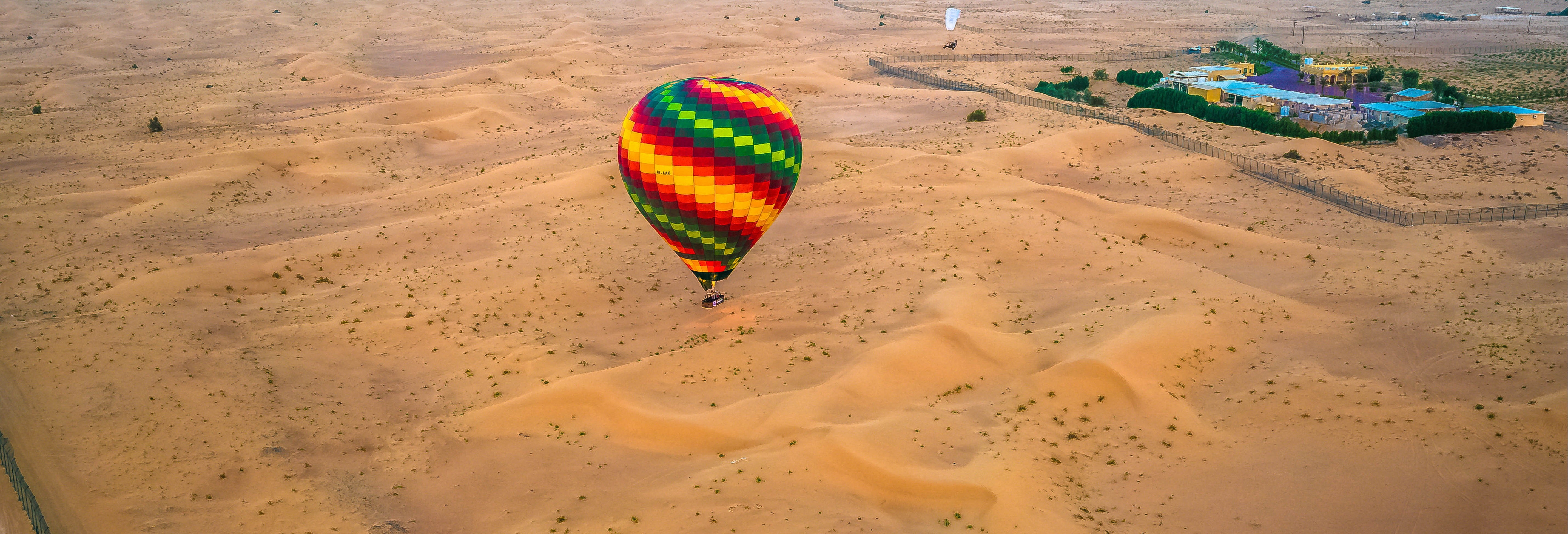 Passeio de balão por Dubai