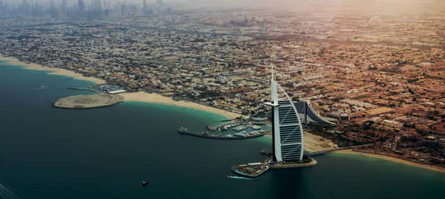 Giro in motoscafo a Dubai