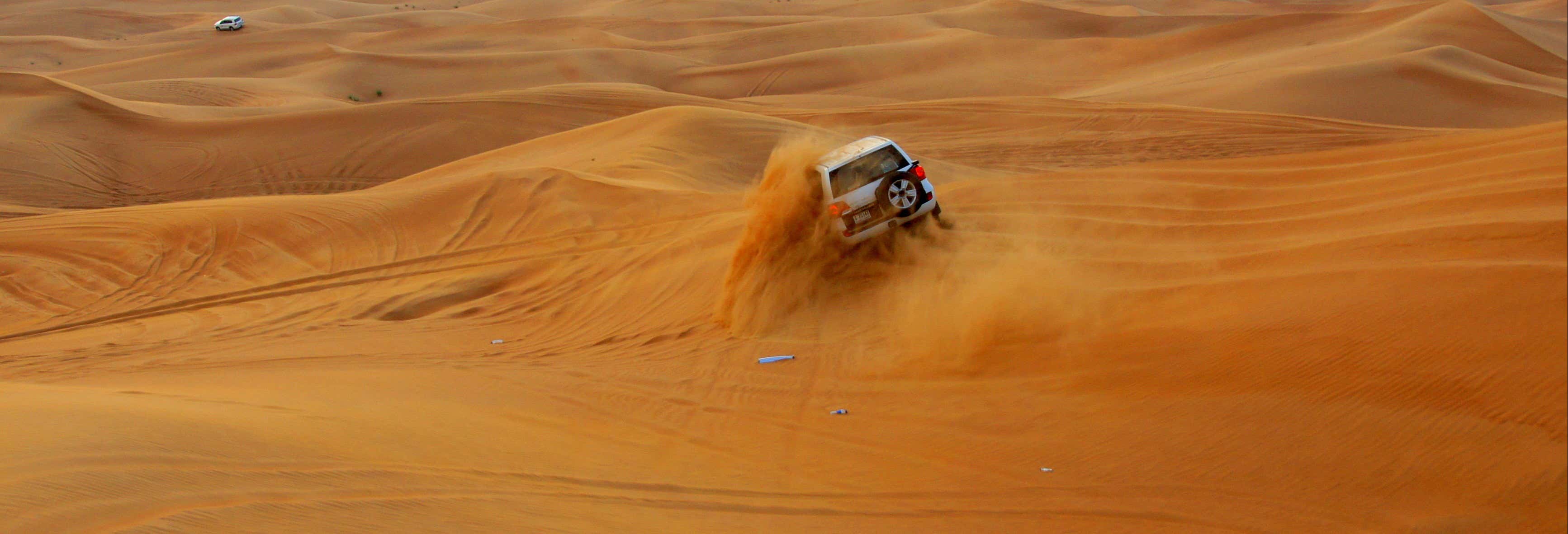 Safári pelo deserto de Dubai