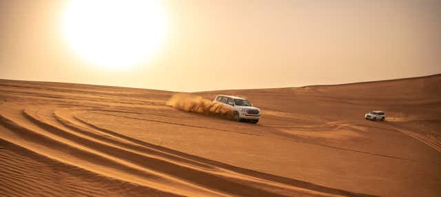 Safari di lusso e pernottamento nel deserto
