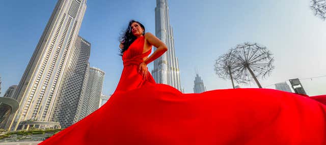 Shooting fotografico privato a Dubai