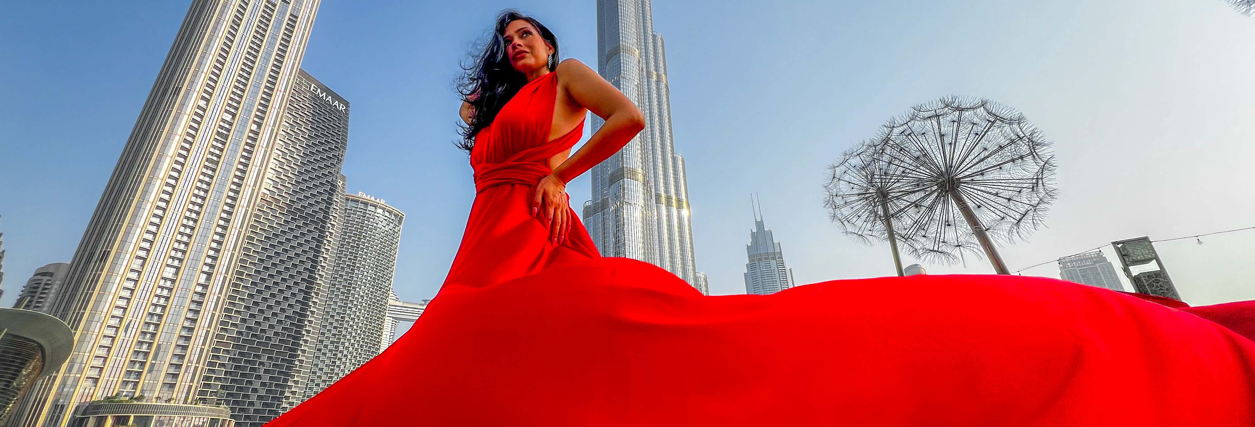 Shooting fotografico privato a Dubai