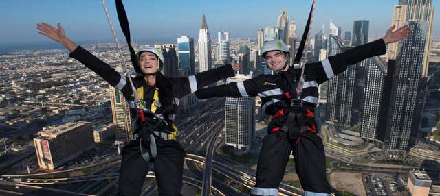 Biglietto per lo Sky Views Observatory + Edge Walk