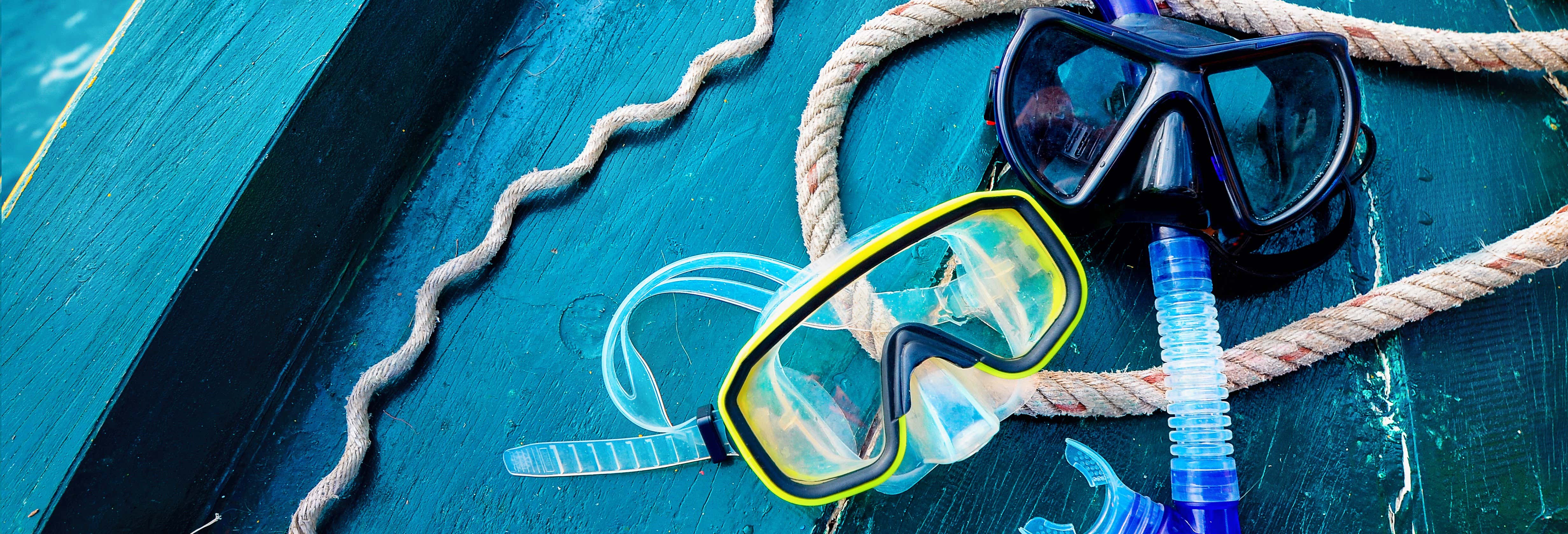 Snorkeling a Dibba Al-Fujairah