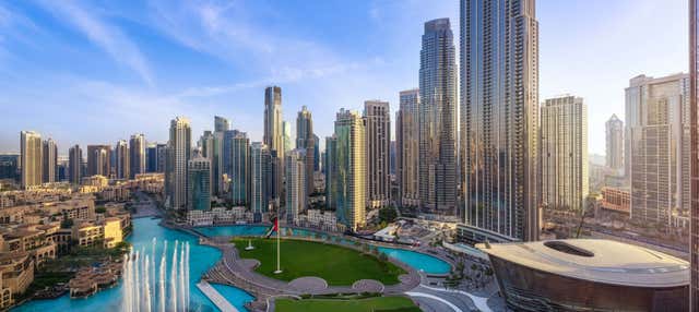 Tour di Dubai in bicicletta elettrica