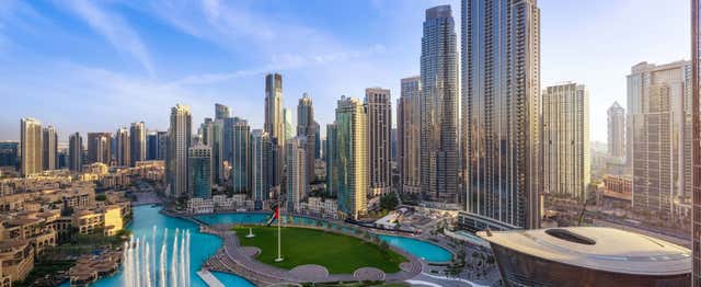 Balade à vélo électrique dans Dubaï