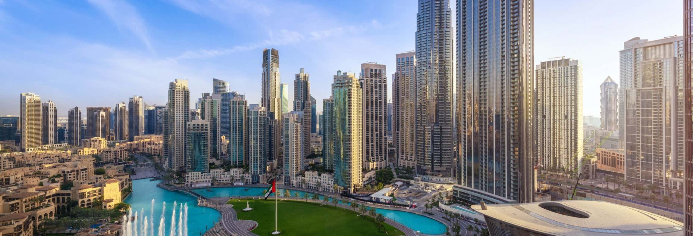 Tour di Dubai in bicicletta elettrica