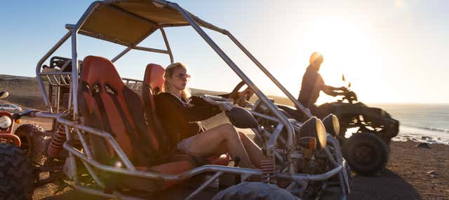 Tour del deserto in buggy