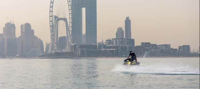Tour di Dubai in moto d'acqua
