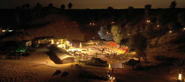 Cena nel deserto di Ras al-Khaima