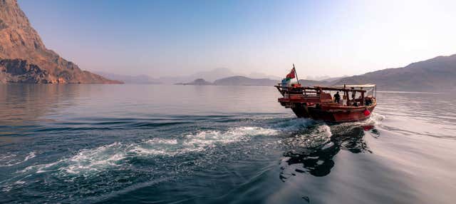 Crociera a Khor Sham in dhow