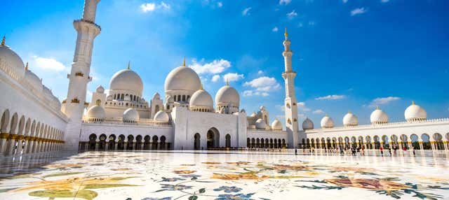 Escursione ad Abu Dhabi