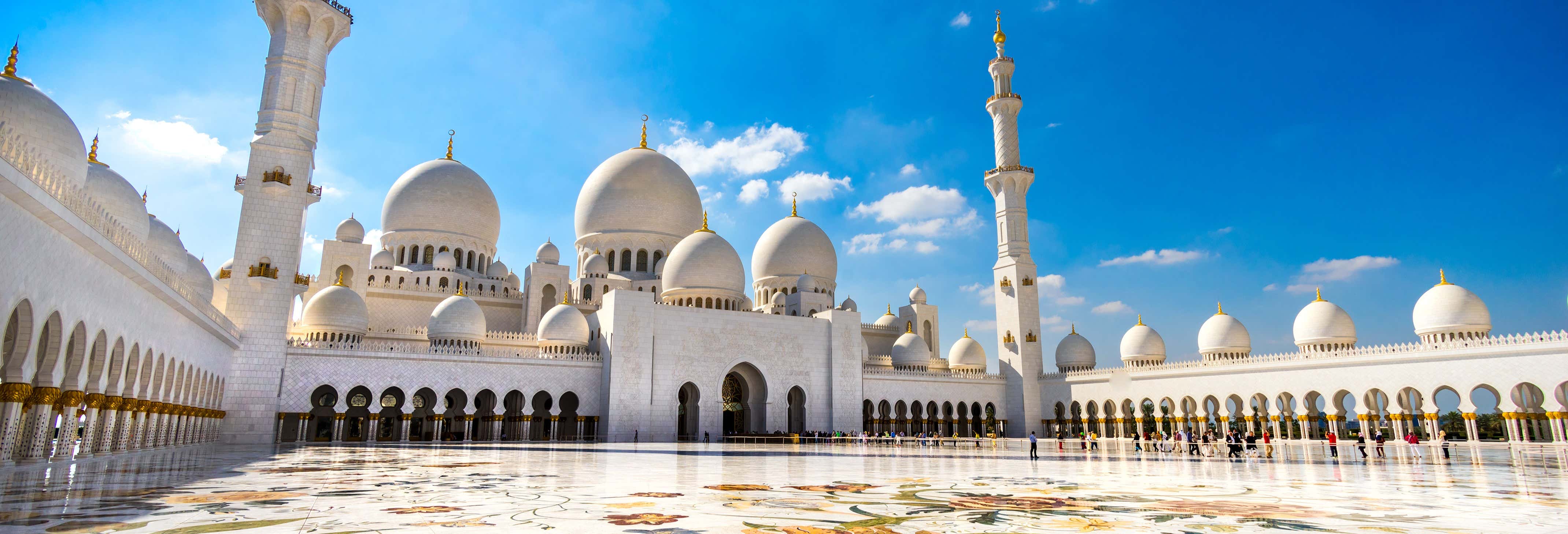 Escursione ad Abu Dhabi