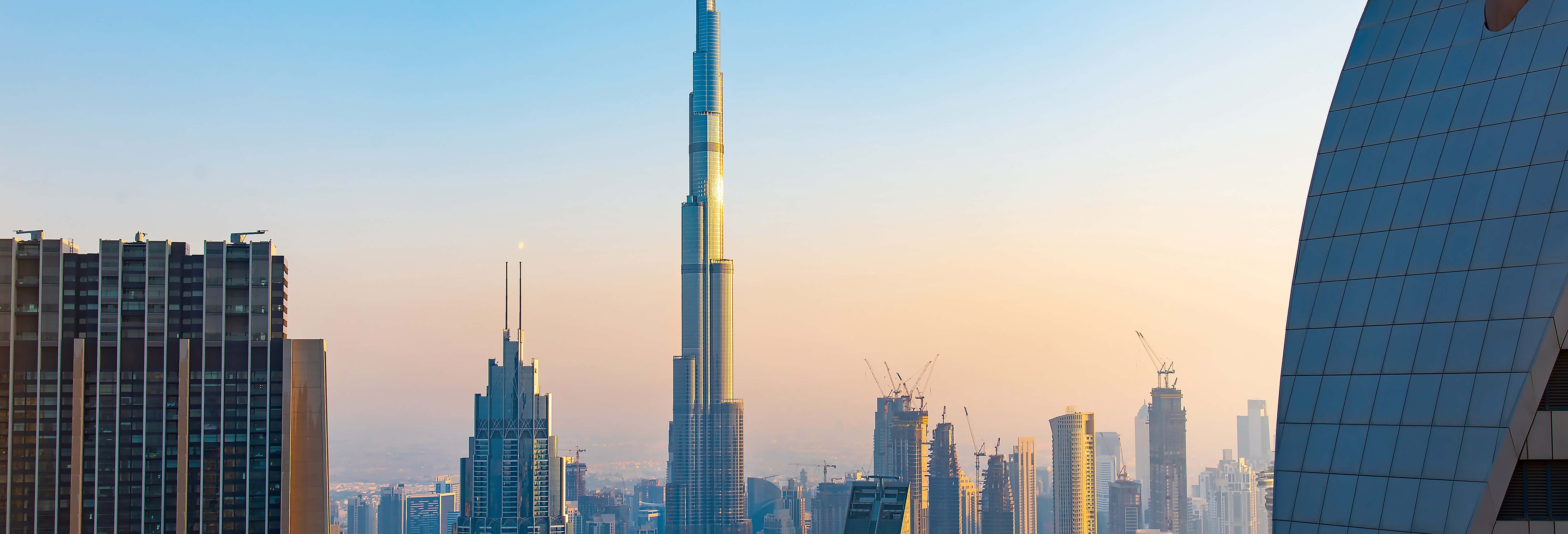 Dubai Day Trip + Burj Khalifa Ticket