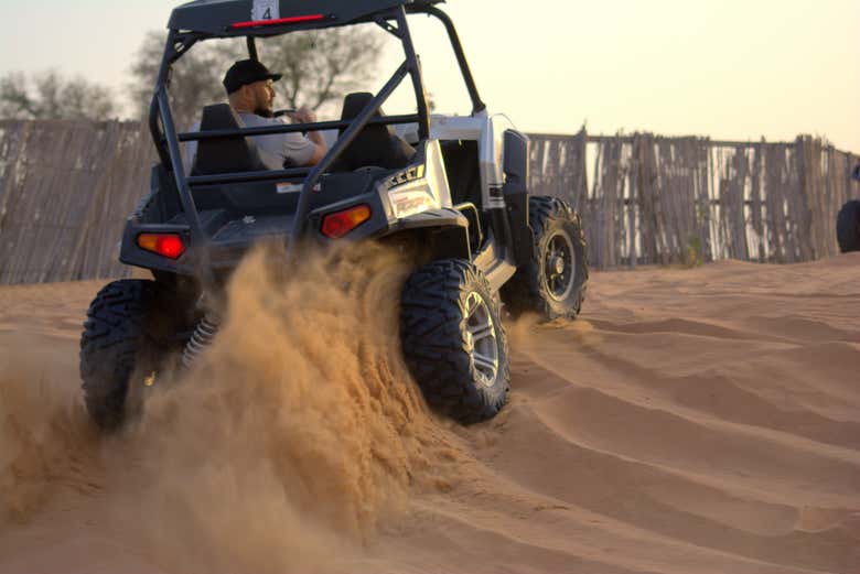 Al Wadi Desert Buggy Tour