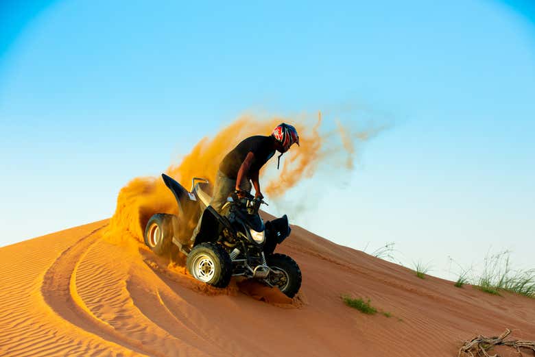 Al Wadi Desert Quad Tour