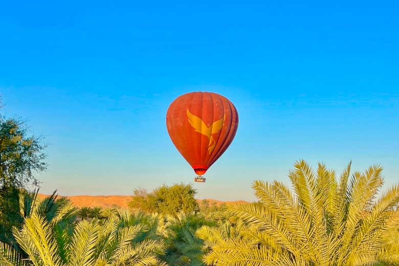 Sunrise Balloon Ride in the Ras al Khaimah Desert