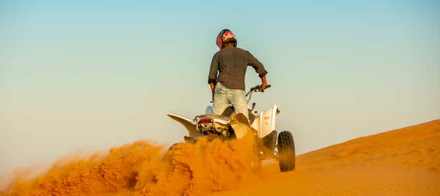 Tour del deserto Al Wadi in quad