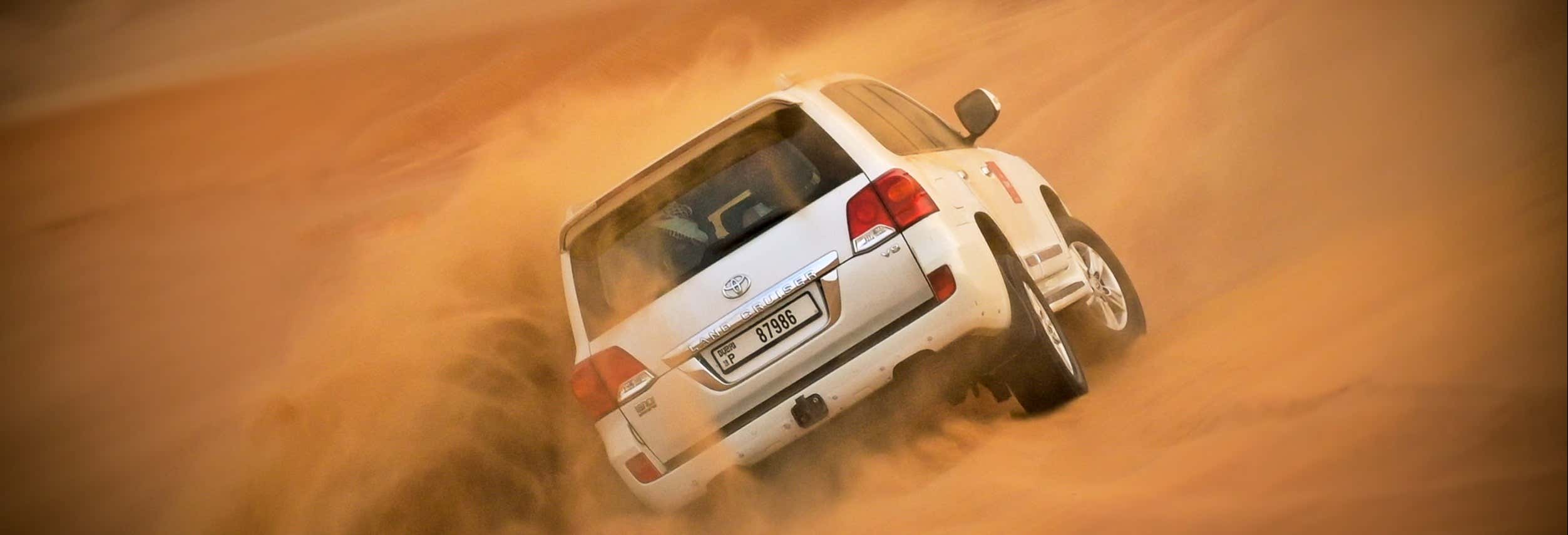 Sharjah Desert Adventure Tour