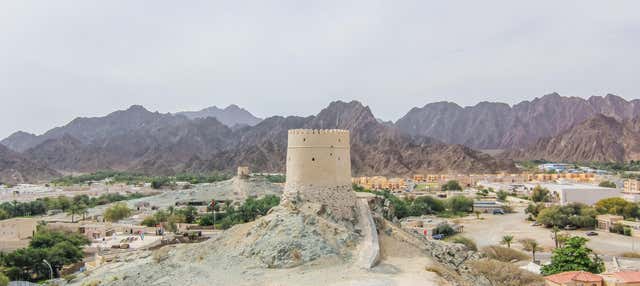 Escursione ad Hatta in 4x4