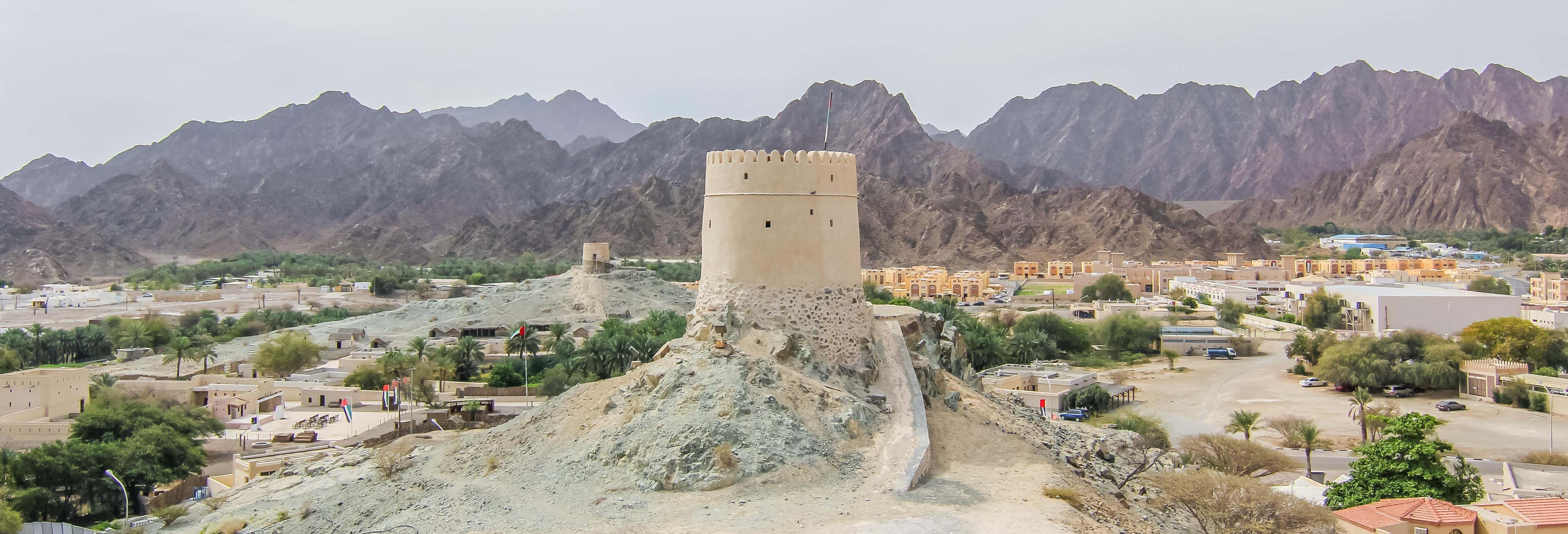 Escursione ad Hatta in 4x4