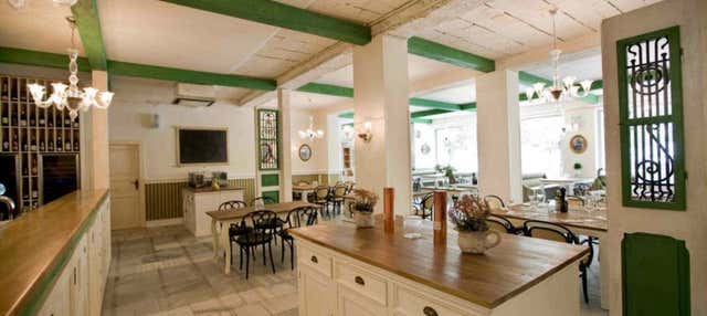 Pasto tradizionale slovacco allo Zylinder Cafe