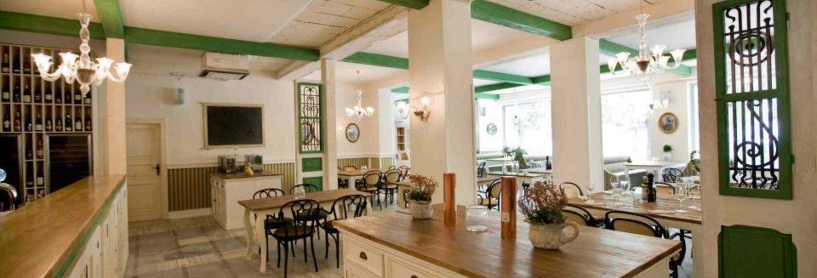 Pasto tradizionale slovacco allo Zylinder Cafe