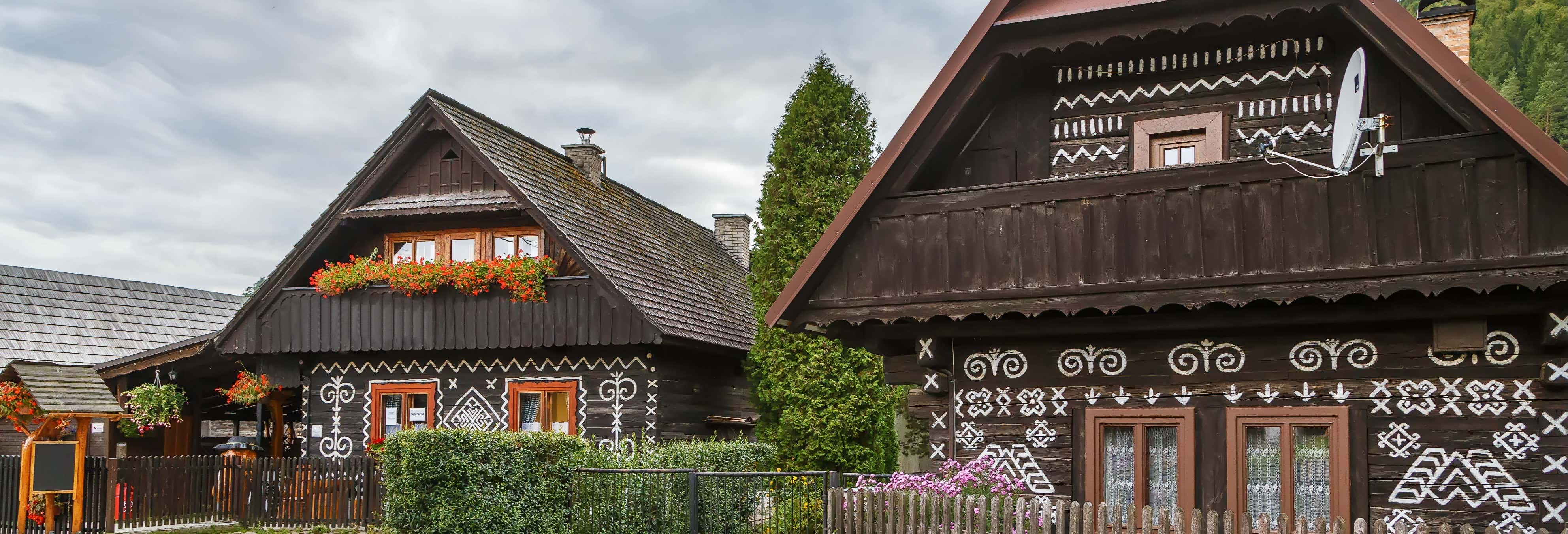 Escursione a Cicmany + Terme di Rajecké Teplice