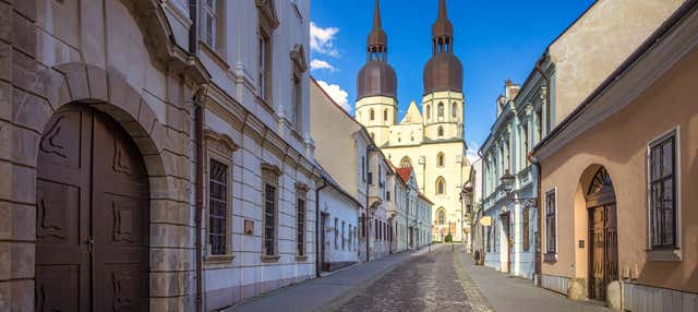 Escursione a Trnava in treno