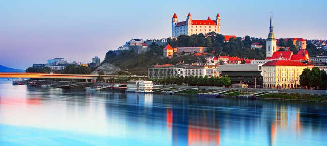 Free tour pelo castelo e pela catedral de Bratislava
