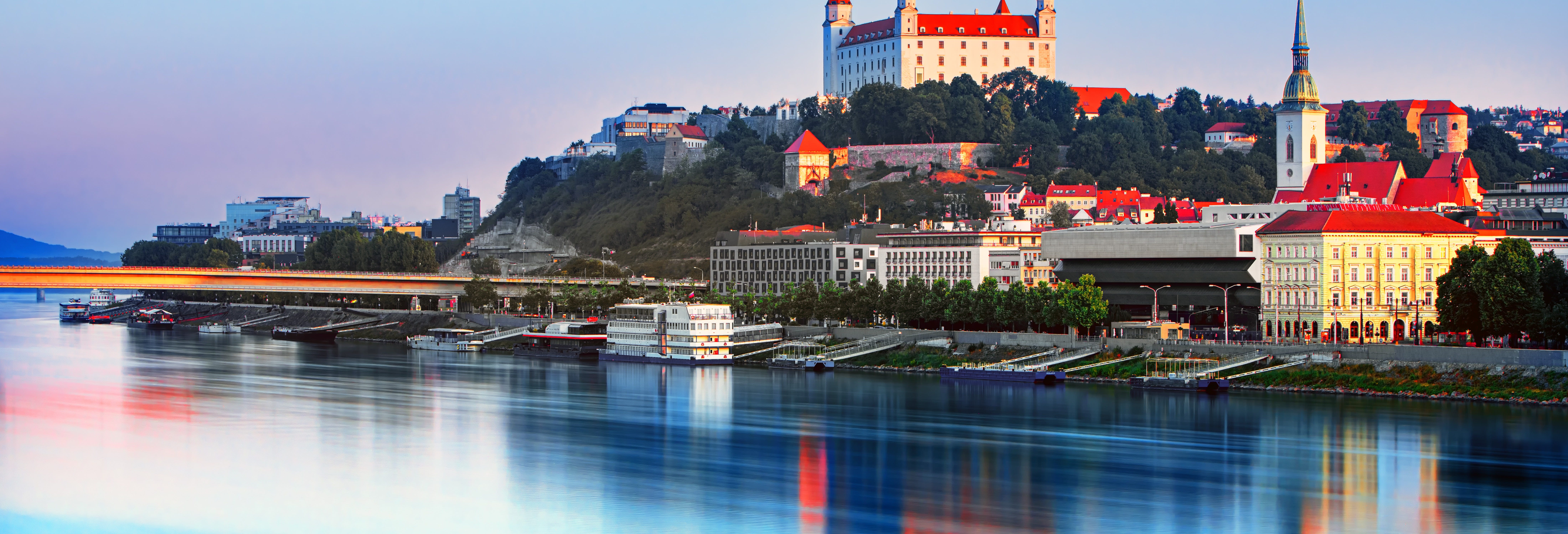 Bratislava Castle + Cathedral Free Tour