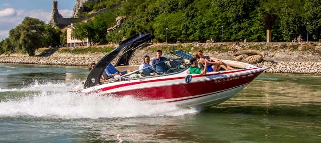 Giro privato in motoscafo a Bratislava