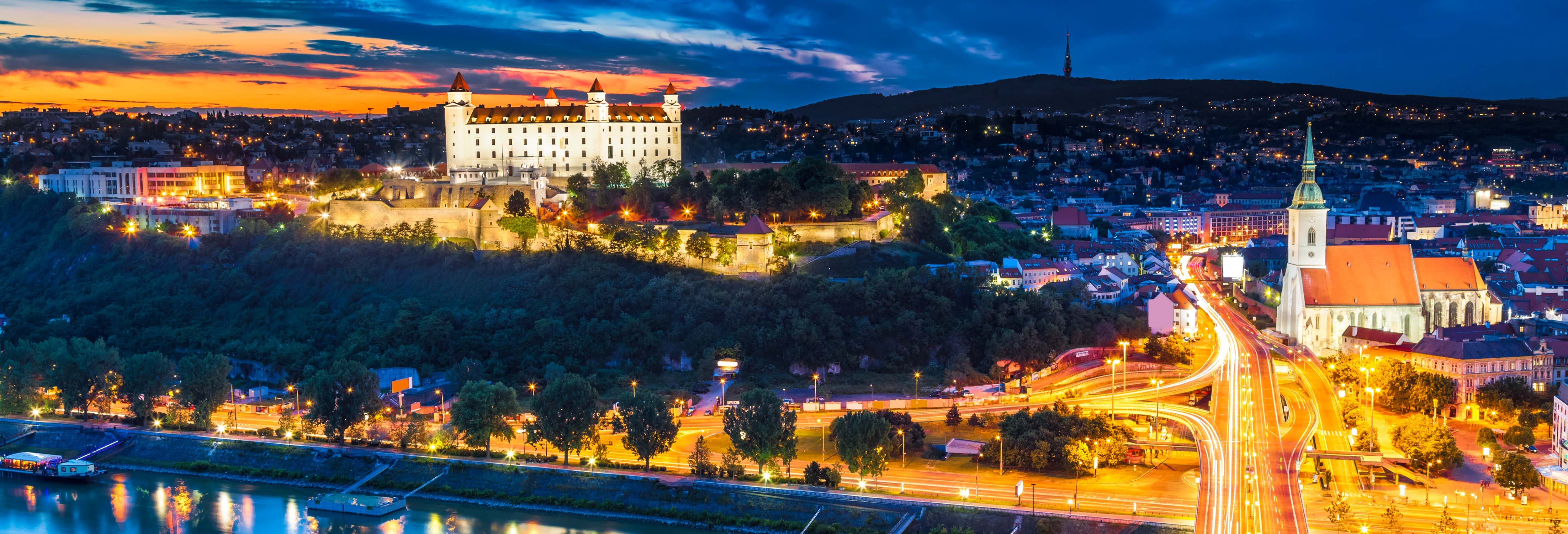 Tour serale di Bratislava