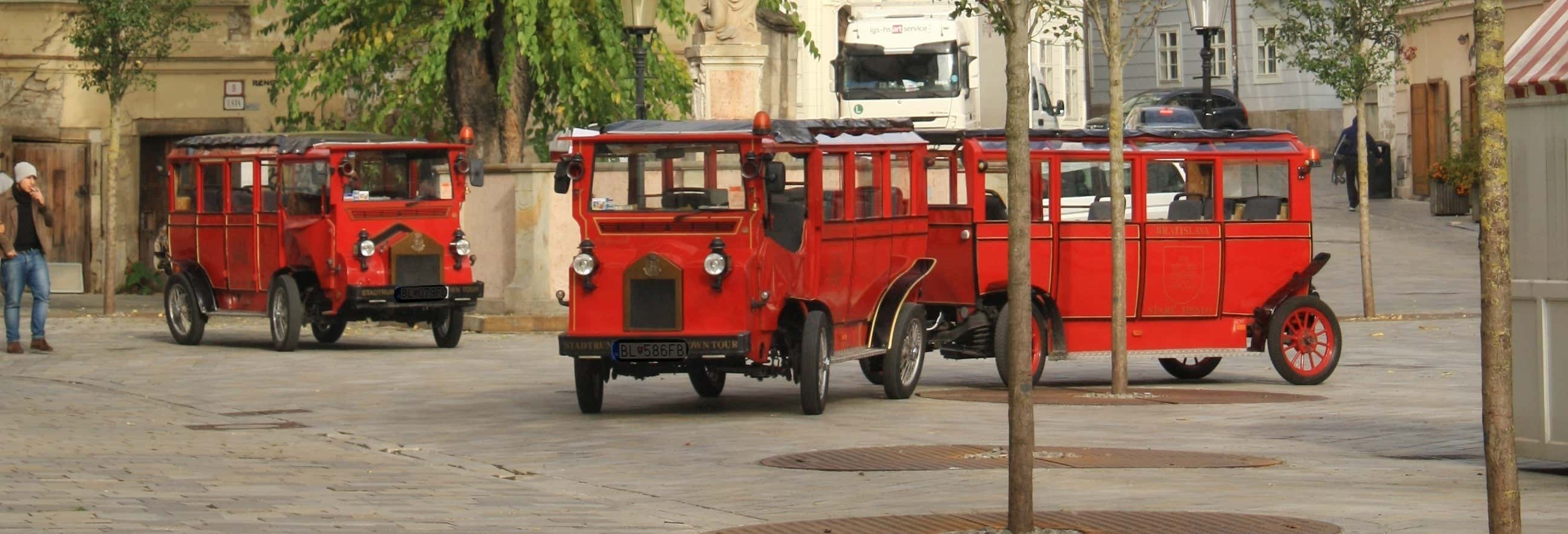 Bratislava Tourist Train