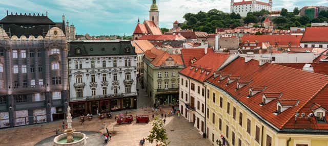 Tour di Bratislava al completo