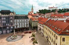 Bratislava Guided Tour