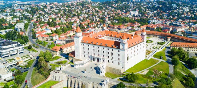 Visita guidata dei castelli di Bratislava