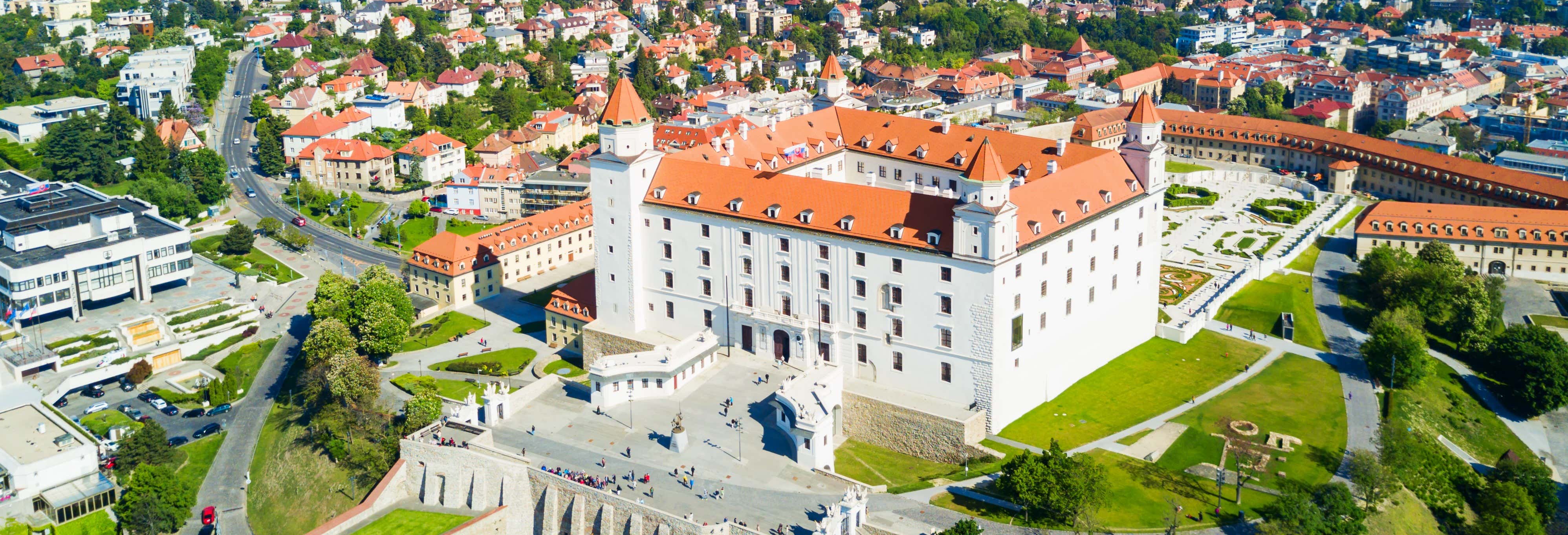 Visita guidata dei castelli di Bratislava