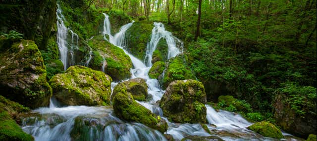 Torrentismo al canyon di Susec