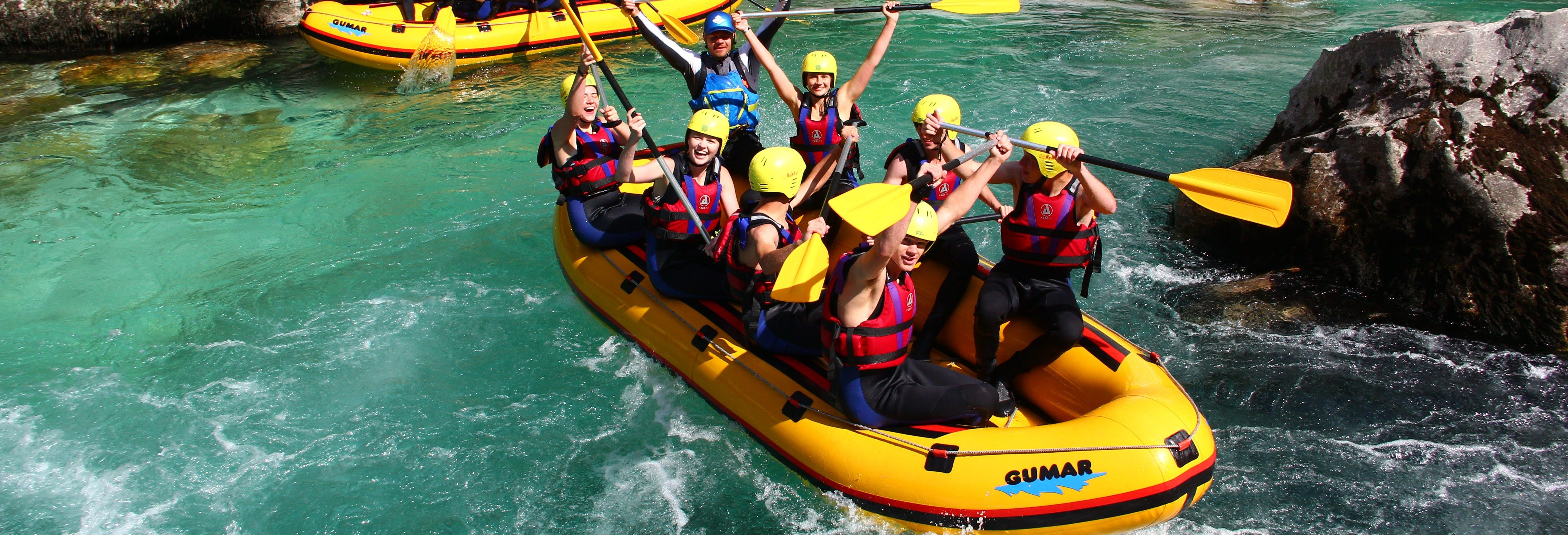 Bovec White Water Rafting